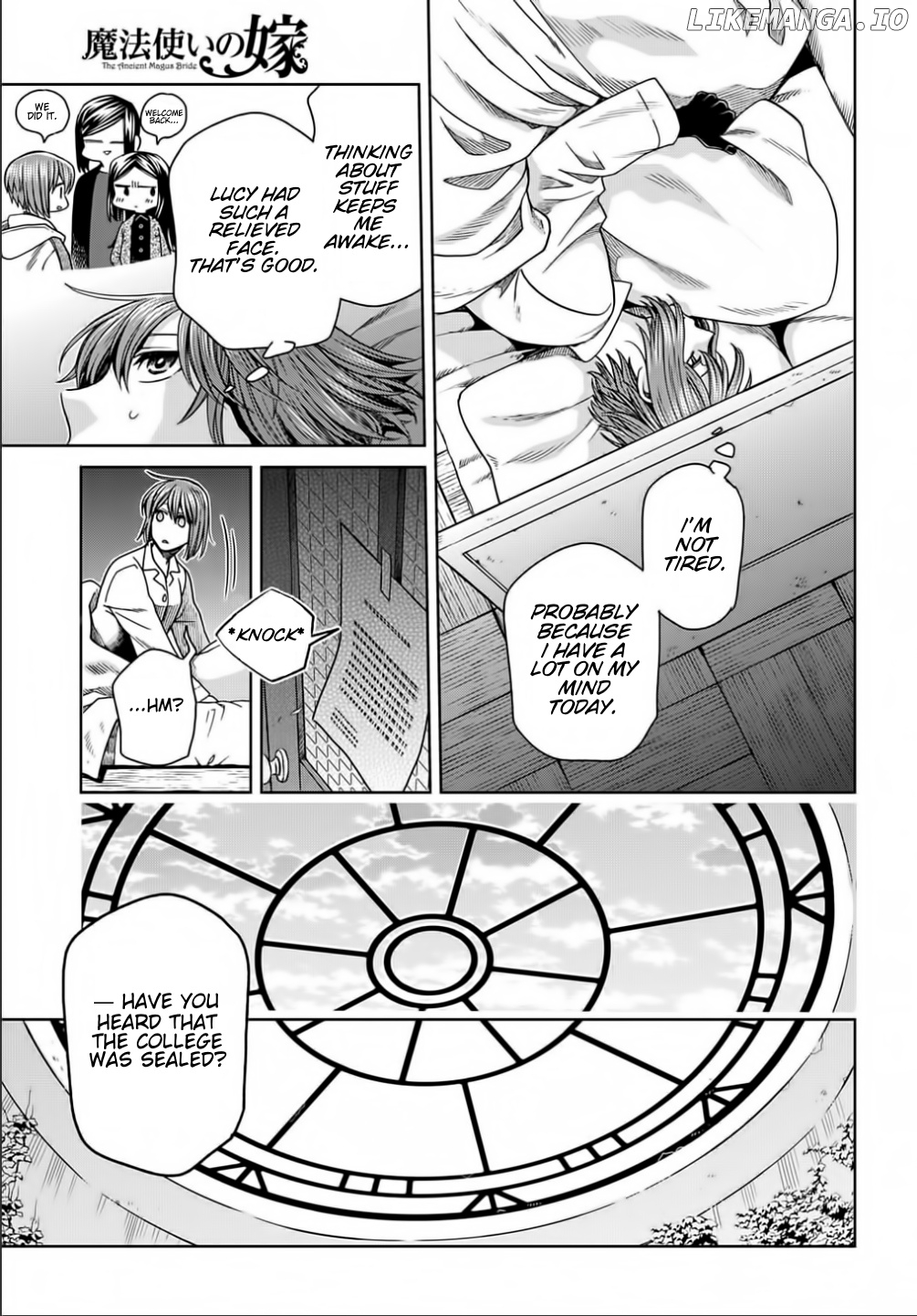 The Ancient Magus Bride, Chapter 70 image 25